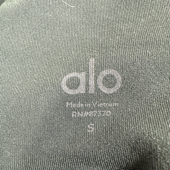 ALO Yoga Women’s Moto High Rise Athletic Leggings Green Size Small - Picture 4 of 6